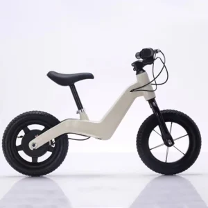 Kids Electric Balance Bike 12 Inch No Pedal Bicycle 24V Children Electric Dirt Bike for 3 8 Years Old