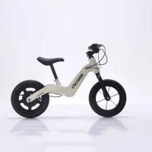 Kids Electric Balancing Bike Complete Certificate Electric Balance Bike Aluminum Frame Push Bike Toddler Running Balance Bicycle