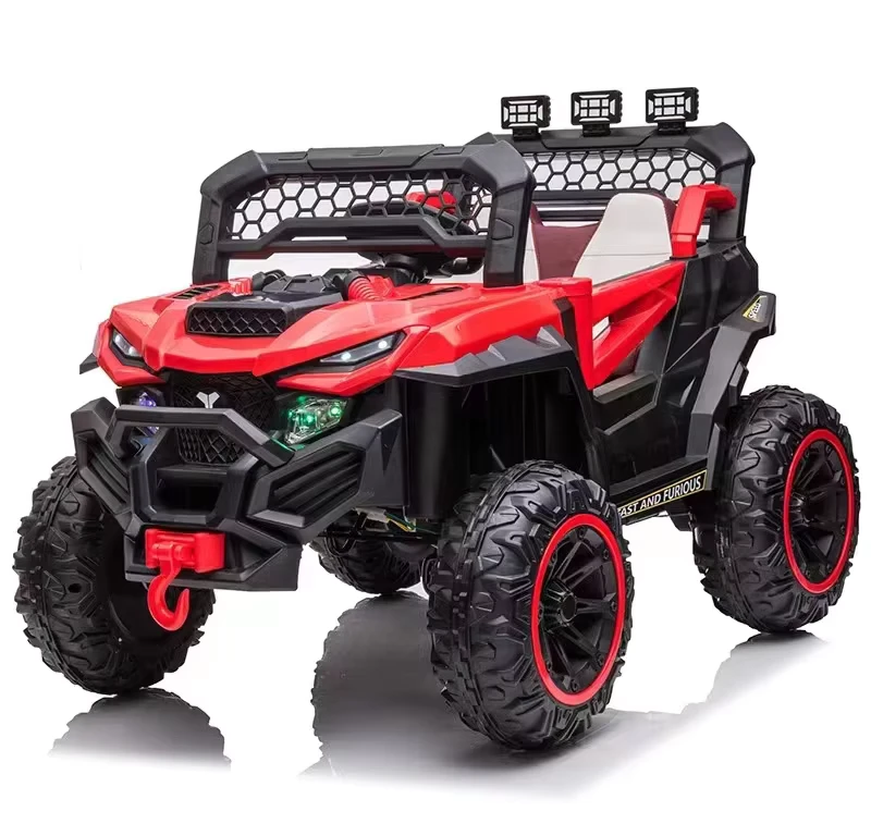Kids Electric Battery Powered Car Big Size Multi Color Baby Ride On Electric Off Road Car for Children to Drive
