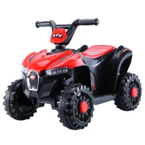 Kid’s Electric Beach Buggy Ride On Car Unisex Plastic Material Four Wheel Charging 1 6 Years Old