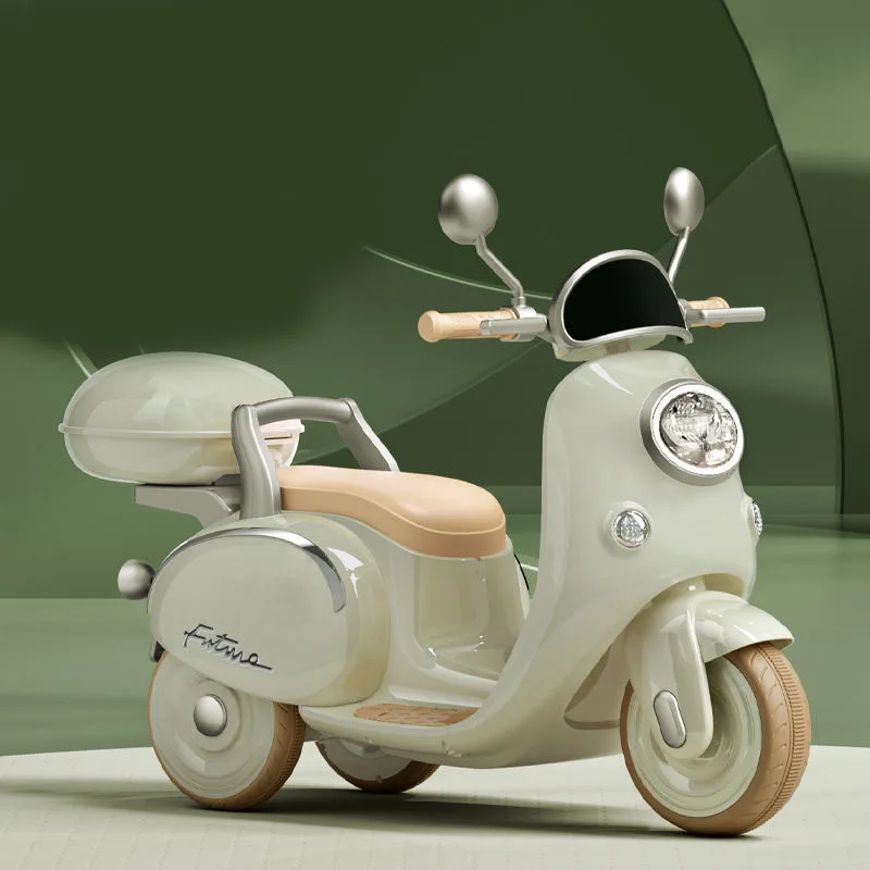 Kids Electric Bike Motorcycle Ride on Car Toy Remote Control Cars Kid Motorcycle Tricycle
