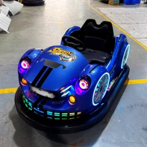 Kids Electric Bumper Cars Outdoor Creative Children 48V 2 Seats Go Karts with Remote Control for Entertainment
