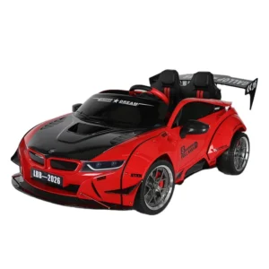 Kids Electric Car 2 Seats Battery Ride on Car for Kids 6 to 8 Years 24v 4 Engine Battery Toy Boys