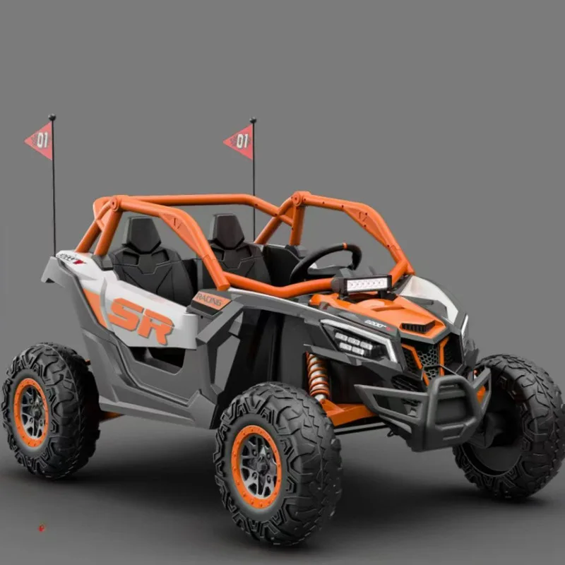 Kids Electric Car 24V Battery Powered Ride on Toys with Music Horn Remote Control