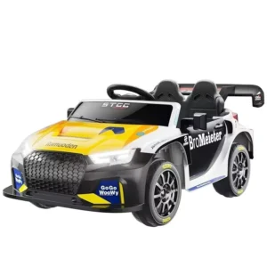 Kids Electric Car Children Toy Car Battery Operated Kids Ride on Car for Girls and Boys with Remote Control LED Lights Cool Car