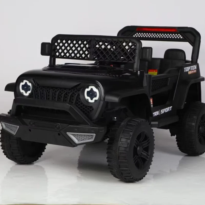 Kids Electric Car for 1 6 Years Old 4 Wheel Children's Ride on Toy Car with Charger Multi Color Boys and Girls Gift