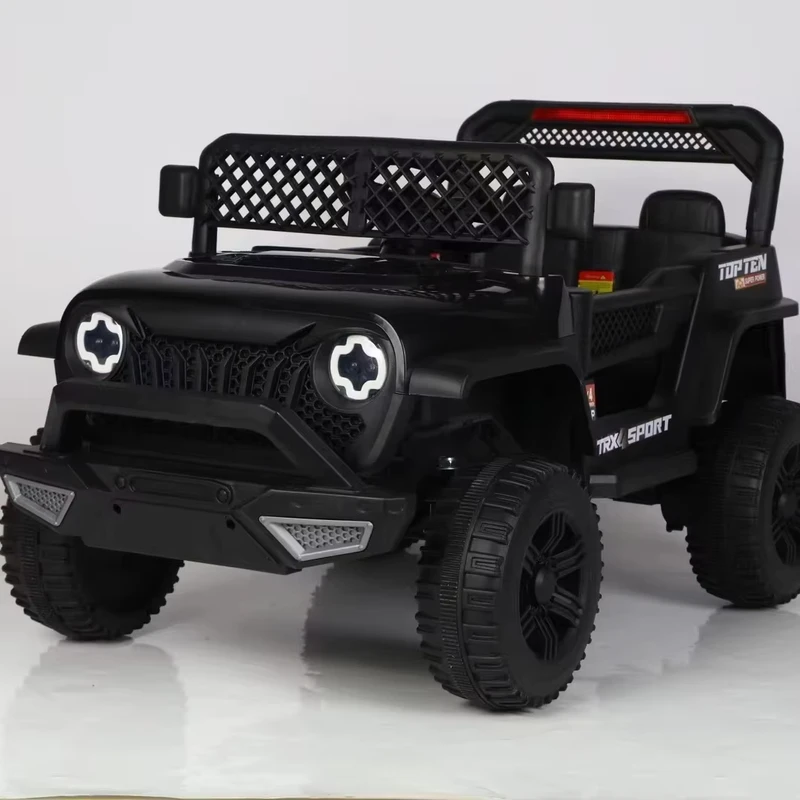 Kids Electric Car for 1 6 Years Old 4 Wheel Children's Ride on Toy Car with Charger Multi Color Boys and Girls Gift