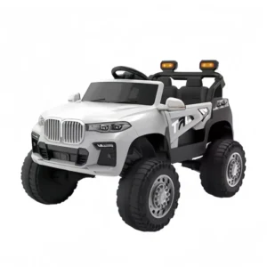 Kids Electric Car with Remote Control 2 Seats Kids Car Electric with Music Light 12V Battery Car for Children
