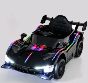 Kids Electric Cars for 2-9 Year Olds 12v Baby Toys Ride on Toy Battery Plastic or EVA Vehicle with Low Price Music Player Light