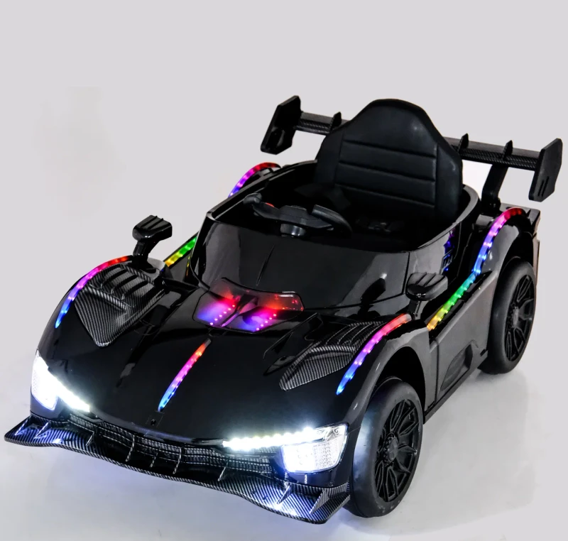 Kids Electric Cars for 2-9 Year Olds 12v Baby Toys Ride on Toy Battery Plastic or EVA Vehicle with Low Price Music Player Light