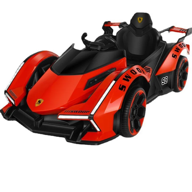 Kids Electric Drive Car Plastic Material and Battery Power Electric Ride On Car Kids Electric Car