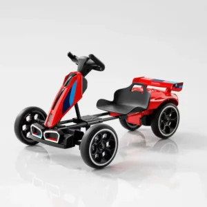 Kids Electric Four-Wheel Go Kart with Remote Control Dual Drive Foldable Rechargeable for Boys and Girls Ages 3-8