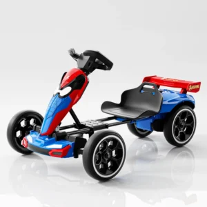 Kids Electric Go Kart Ride on Car with Parental Remote Control One Key Start Safety Belt Children Outdoor Racing Toy