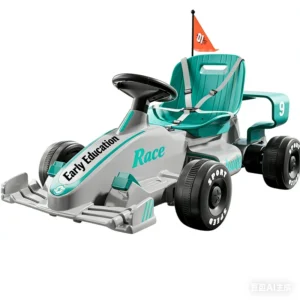 Kids Electric Go Kart with 360° Spin & Drift Function