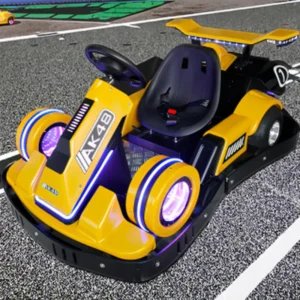 Kids Electric Mini Go Karts for 10 Year Olds Battery Operated with Reverse Mode 36V Drive Motor Model Name K5 Shopping Mall Use
