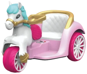 Kids Electric Motorcycle Electric Princess Carriage Can Sit on Girl Baby Battery Car Charging Remote Control Toy Car