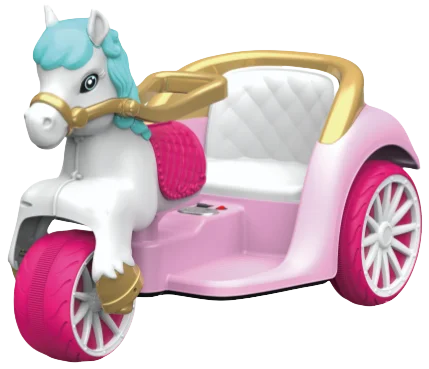 Kids Electric Motorcycle Electric Princess Carriage Can Sit on Girl Baby Battery Car Charging Remote Control Toy Car