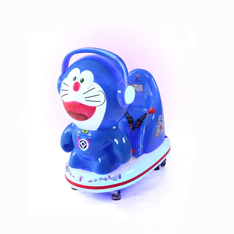 Kids Electric Music Rocking Swing Car for Kiddy Ride on Car Coin Operate Kiddie Ride On Cars