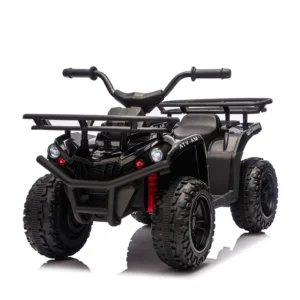 Kids Electric Quad Motorcycle Toy Battery Powered Ride On ATV Electric Car for Kids Girls Plastic Baby Car