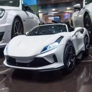 Kids Electric Racing Car Drive Electric Sports Car with Four Wheel Power for Sale