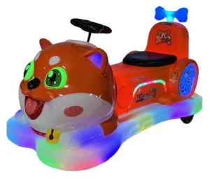 Kids Electric Ride On Animal Toy Electronic Walking Animals and Toy Truck Bumper Cars with Mini Lighting
