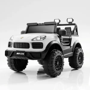 Kids Electric Ride On Car 12V Battery Dual Motors Remote & App Control