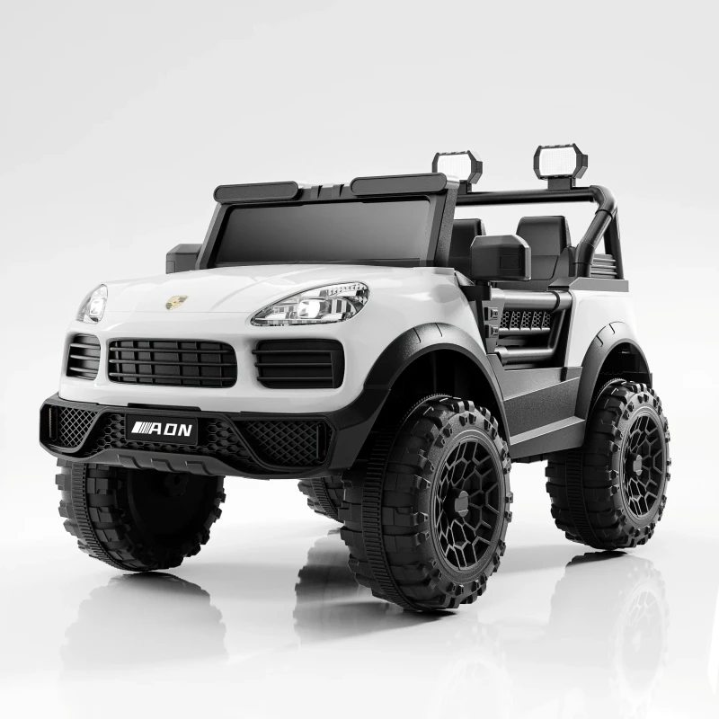 Kids Electric Ride On Car 12V Battery Dual Motors Remote & App Control