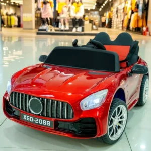 Kids Electric Ride On Car 12V Battery with Parent Remote Control Baby Toddler Toy Car Battery Powered Vehicle Gift