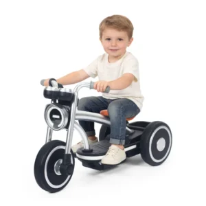 Kids Electric Ride On Car 3 Wheel Remote Control Plastic 2 in 1 Electric & Sliding Mode CE Certified For 1 6 Years Old