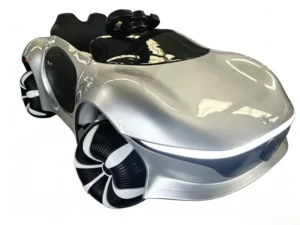 Kids Electric Ride-On Car Plastic Four-Wheel 50kg Load Capacity USB and Education Features