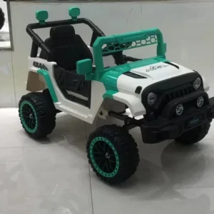 Kids Electric Ride On Car Rechargeable Remote Control Vehicle for Children Unisex UTV Plastic Material Battery Powered