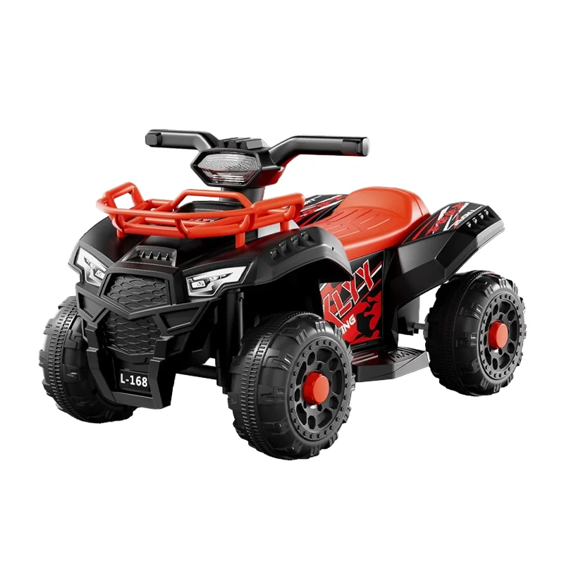 Kids Electric Ride-On Car Safe Fun 4-Wheel Adventure for Little Drivers