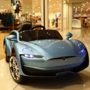 Kids Electric Ride On Car Tehilu Model Roadster Style Sports Battery Powered Toy Vehicle Remote Control