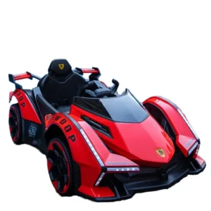 Kids Electric Ride On Car with Plastic Material and Battery Power