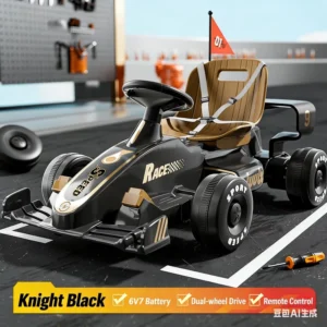 Kids Electric Ride On Car with Shock Absorption Smooth Driving Comfortable for Babies