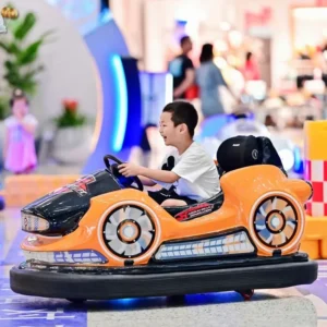 Kids Electric Ride On Drift Bumper Car with Remote Control for Indoor Outdoor Use in Amusement Parks Shopping Malls