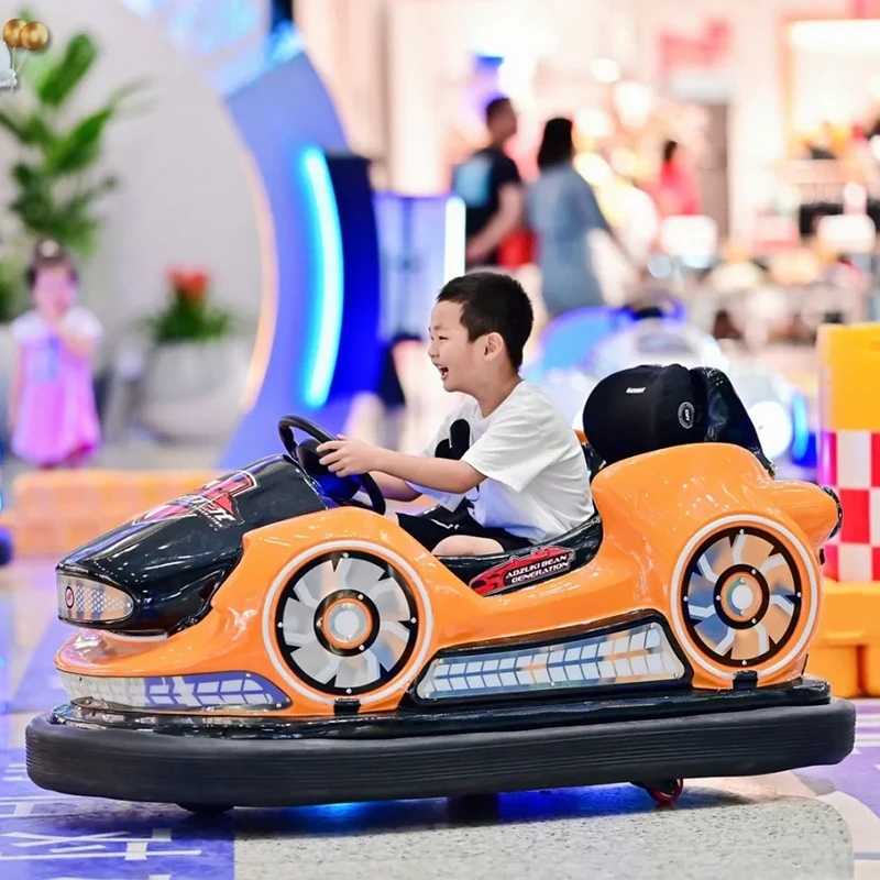Kids Electric Ride On Drift Bumper Car with Remote Control for Indoor Outdoor Use in Amusement Parks Shopping Malls