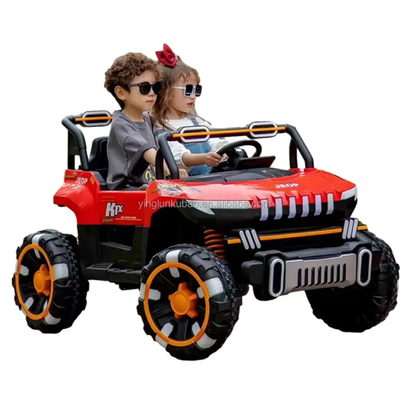 Kids Electric Ride-On Toy 12V Battery Powered 4-Wheel Plastic Customizable Colors Ages 8-13 Factory Direct Sale