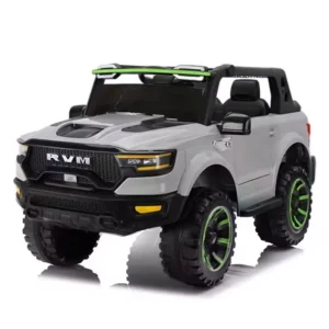 Kids Electric Ride On Toy Car 12V Battery Powered Dual Seat Pedal Power Remote 2-8 Year Old Boys Girls Plastic