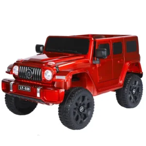 Kids Electric Ride-On Toy Car with Music Player for Ages 2 to 8 Years 12V Battery Power