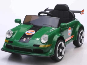 Kids Electric Ride on Car 12V Battery Powered Children Toy Car Remote Control 4 Wheels Kids Driving Vehicle with Safety Seat