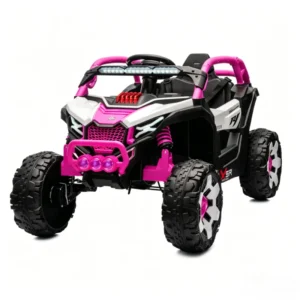 Kids Electric Ride on Car Battery Powered 380 Motor with Music & Lighting for Ages 2-8 Unisex