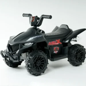 Kids Electric Ride on Car Plastic Ride On Toy for 2-7 Years Old Mini Battery Powered 6V 4.5AH
