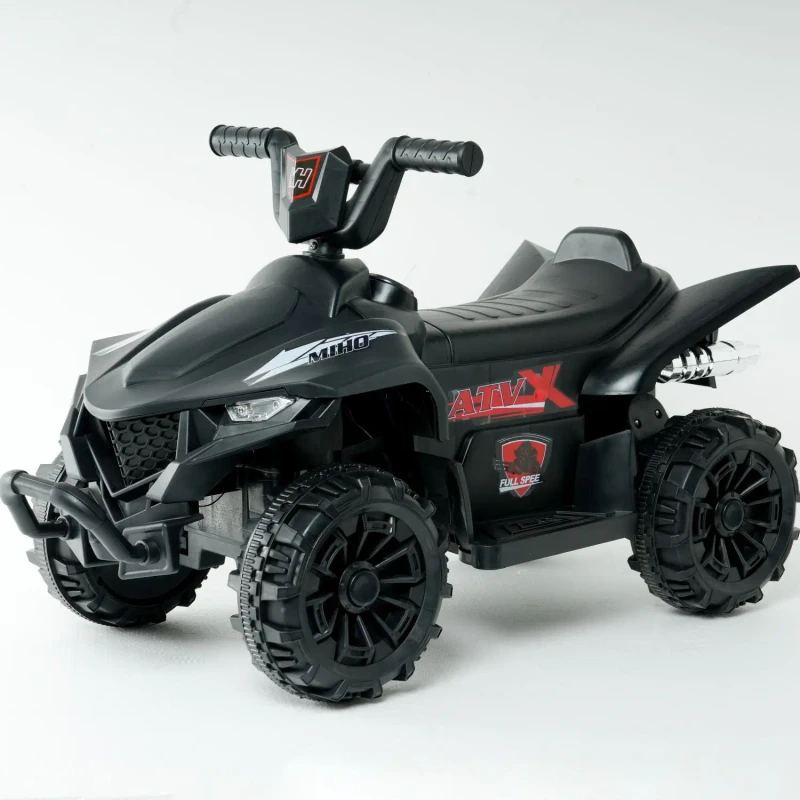 Kids Electric Ride on Car Plastic Ride On Toy for 2-7 Years Old Mini Battery Powered 6V 4.5AH