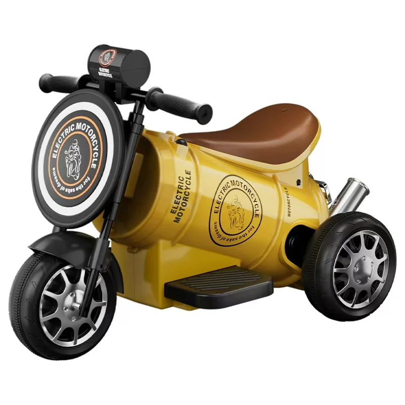 Kids Electric Ride-on Car With Music and Lights Anti-slip Tires Toddler Toy Car