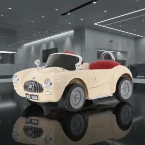 Kids Electric Ride on Car for Toddlers and Children Plastic Material One Key Start and Remote Control