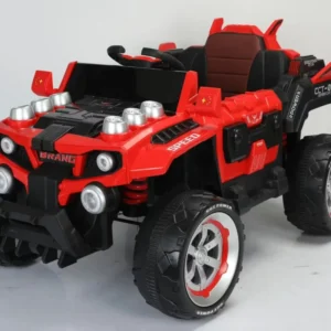 Kids Electric Ride-on Toy Car with Eco-friendly ABS 50kg Load Capacity and Early Education Functions for Fun Driving Experience
