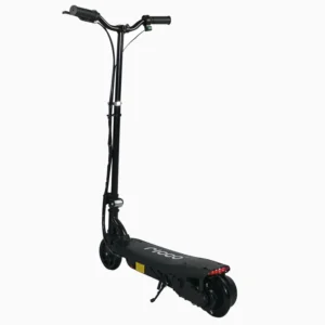 Kids Electric Scooter Adjustable Adult Electric Scooter with Waterproof Switch&Charging Port