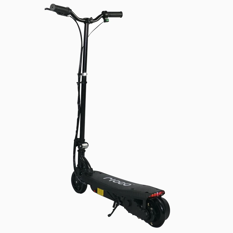Kids Electric Scooter Adjustable Adult Electric Scooter with Waterproof Switch&Charging Port