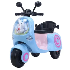 Kids Electric Three Wheel Toy Car Battery Powered Music Tricycle for Children 2 4 Years Old